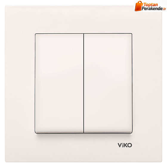 Viko Karre/Meridian Krem Komütatör Mekanizma (Çerçeve Hariç) 90967202